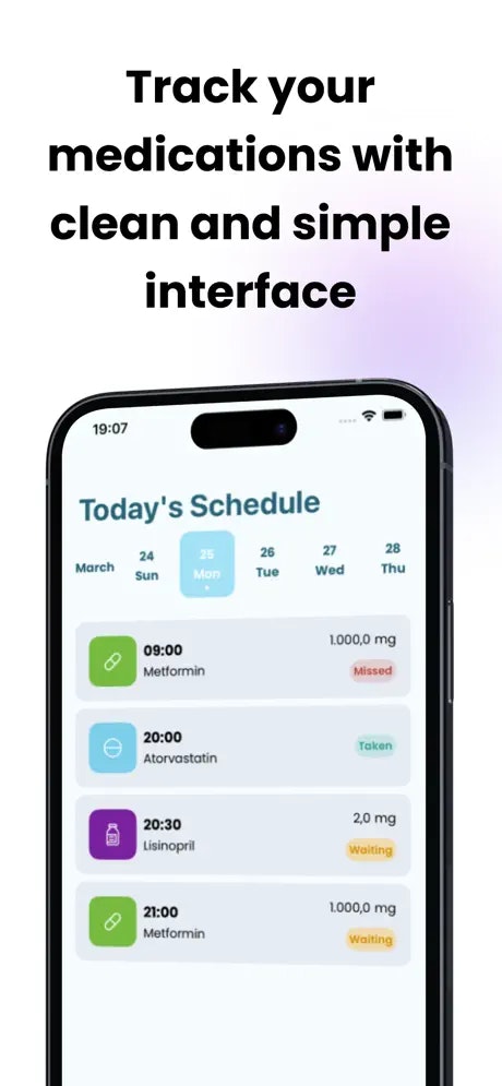 Pil Buddy: Medicine Herinnering - Geneeskunde herinnering met interactieve widgets media 3