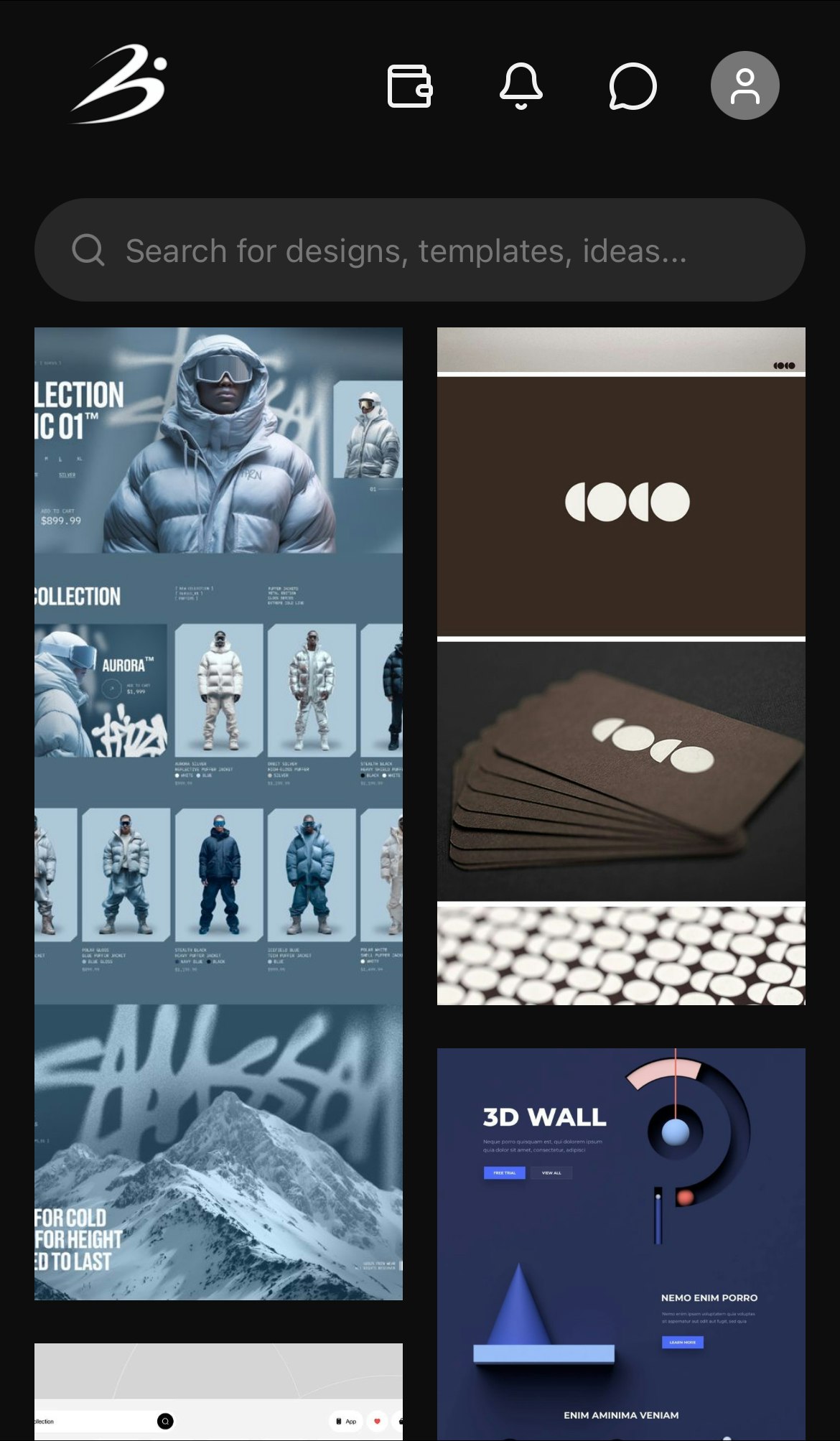 Bsines  - Main product screenshot demonstrating key features and user interface