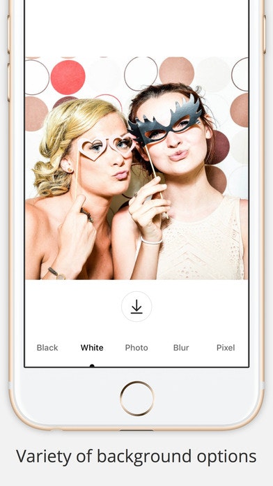 Resize for Story - No Crop for Camera Roll Images gallery image