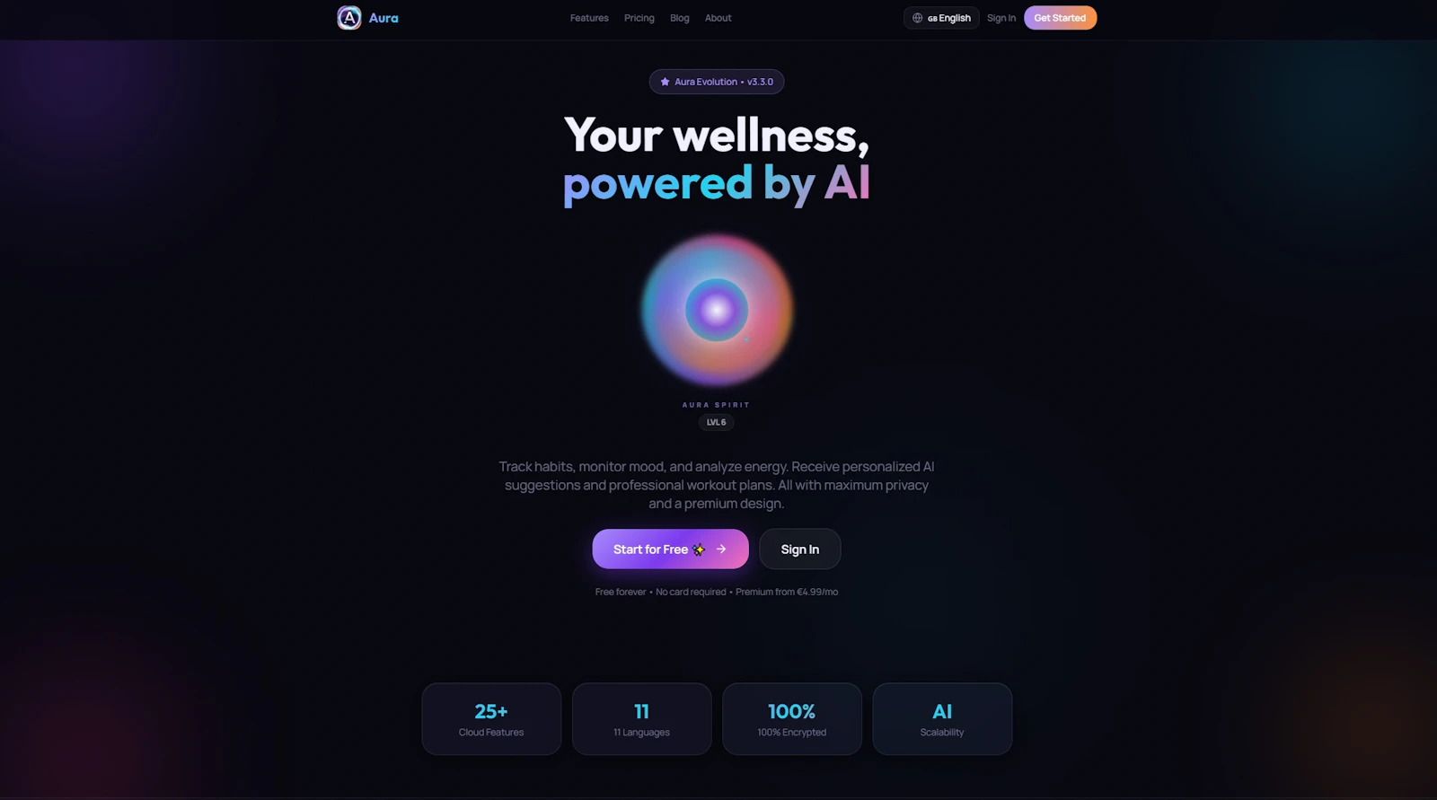 Aura screenshot 9