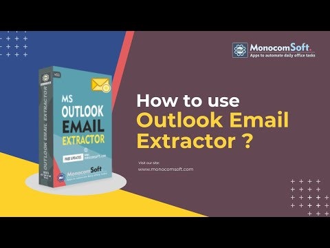 MS Outlook Email Extractor gallery image