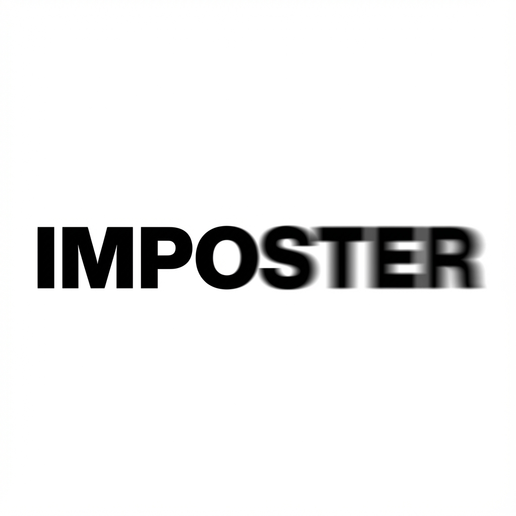 Imposter - Word Trivia Game - Product Hunt launch logo and brand identity