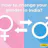 Gender Change in India