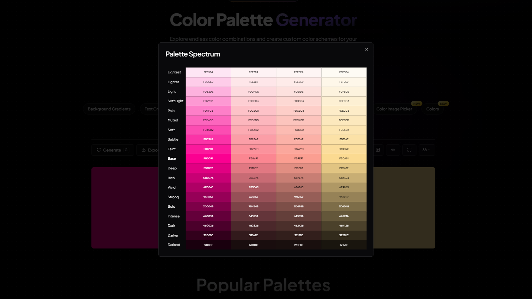 Gradienty 2.0 - CSS gradyanları, metin, gölgeler ve paletler kolayca oluşturun medya 6