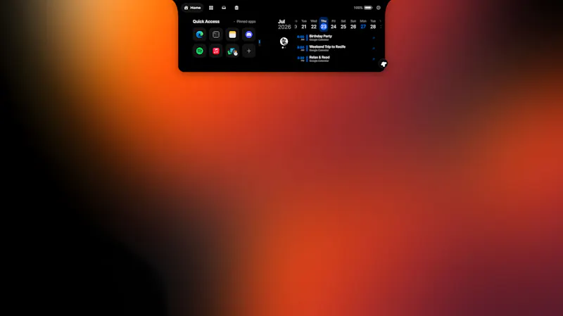 ZenithBar screenshot 3