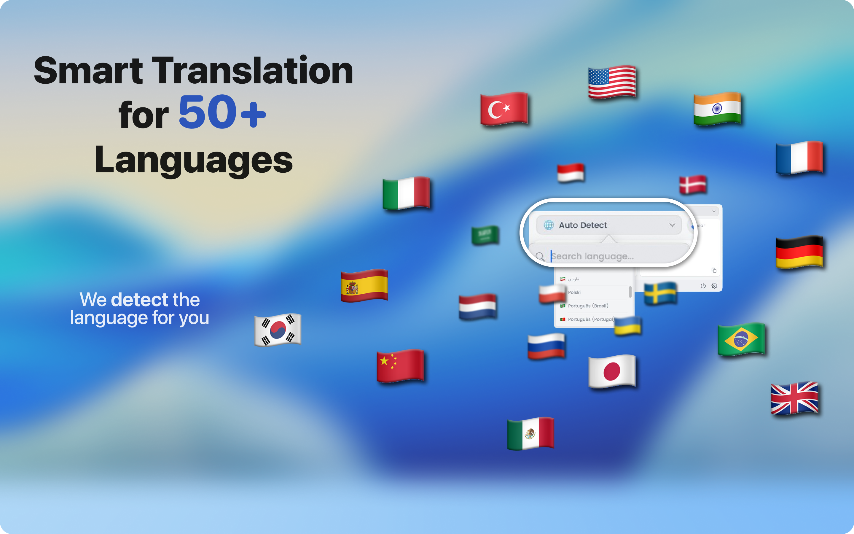 Quick Translator - Screenshot 2 showing product features and functionality