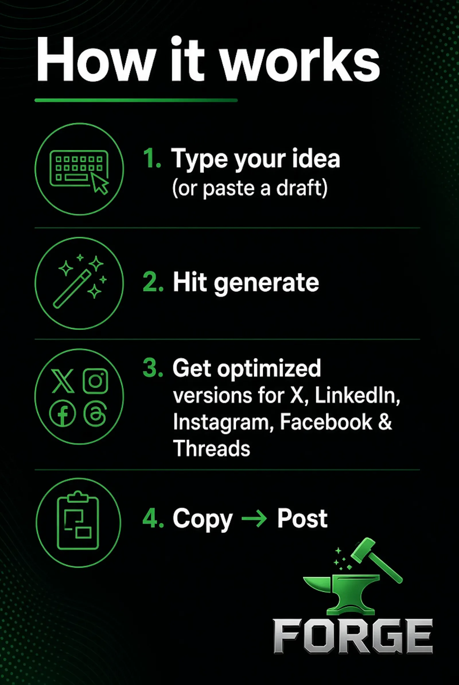 Forge screenshot 7