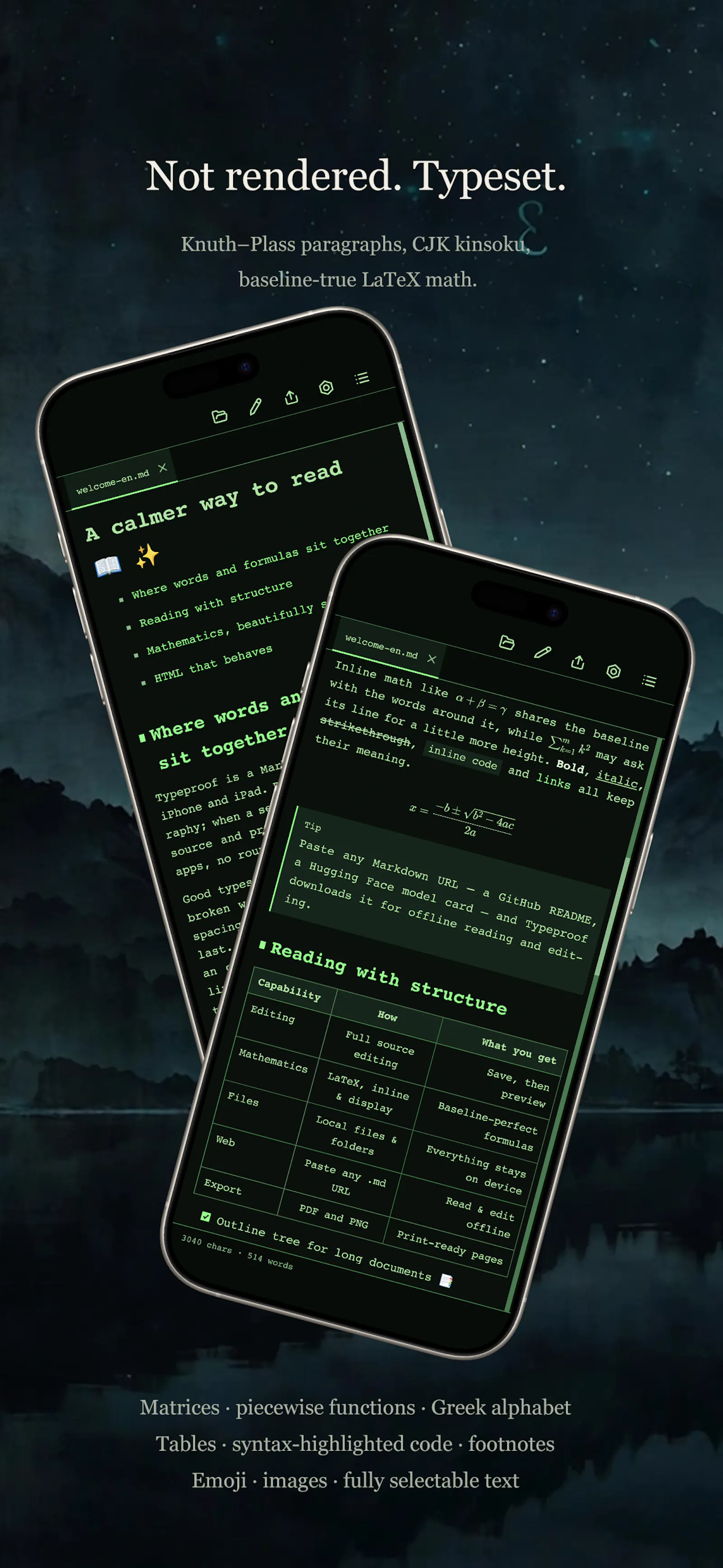 Typeproof screenshot 1