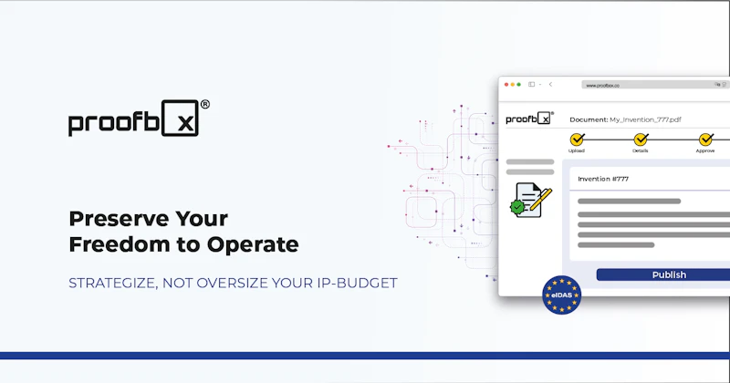 Proofbox screenshot 2