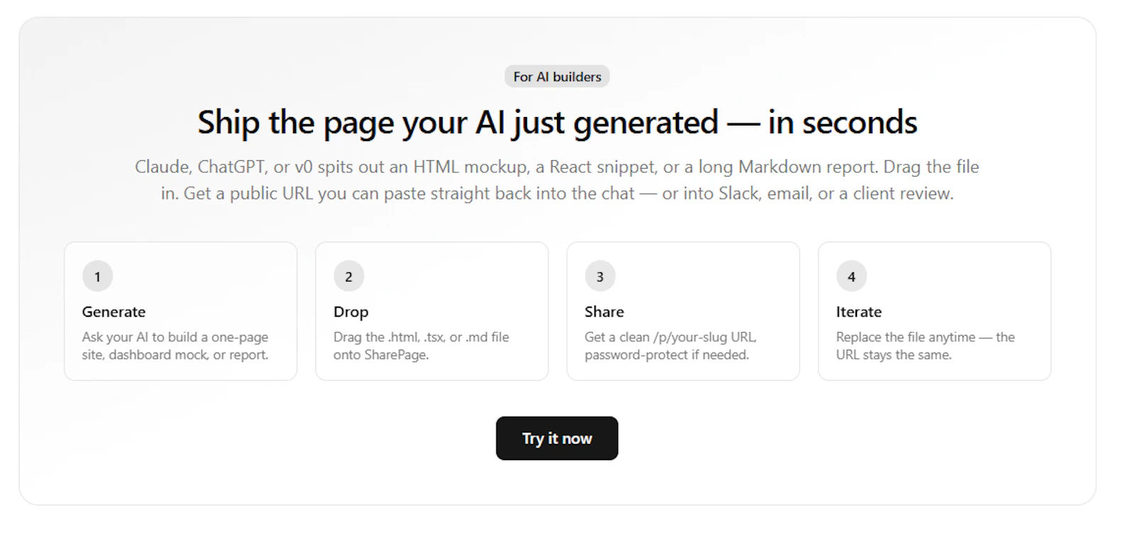 SharePage screenshot 3