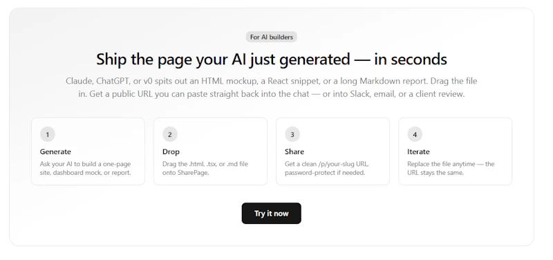 SharePage screenshot 3