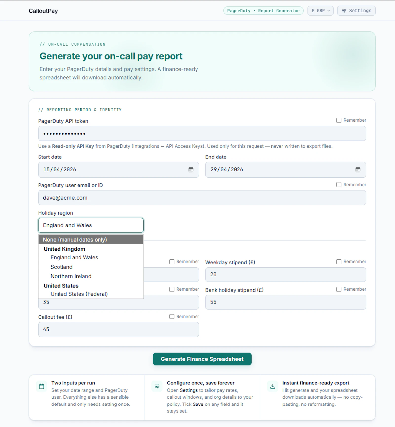 CalloutPay screenshot 1