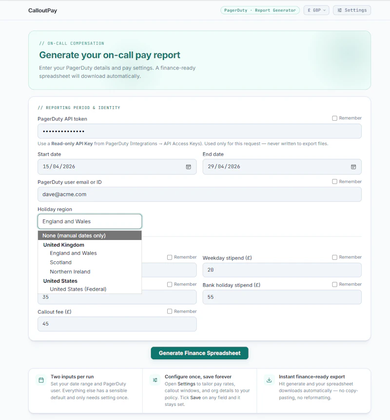 CalloutPay screenshot 1