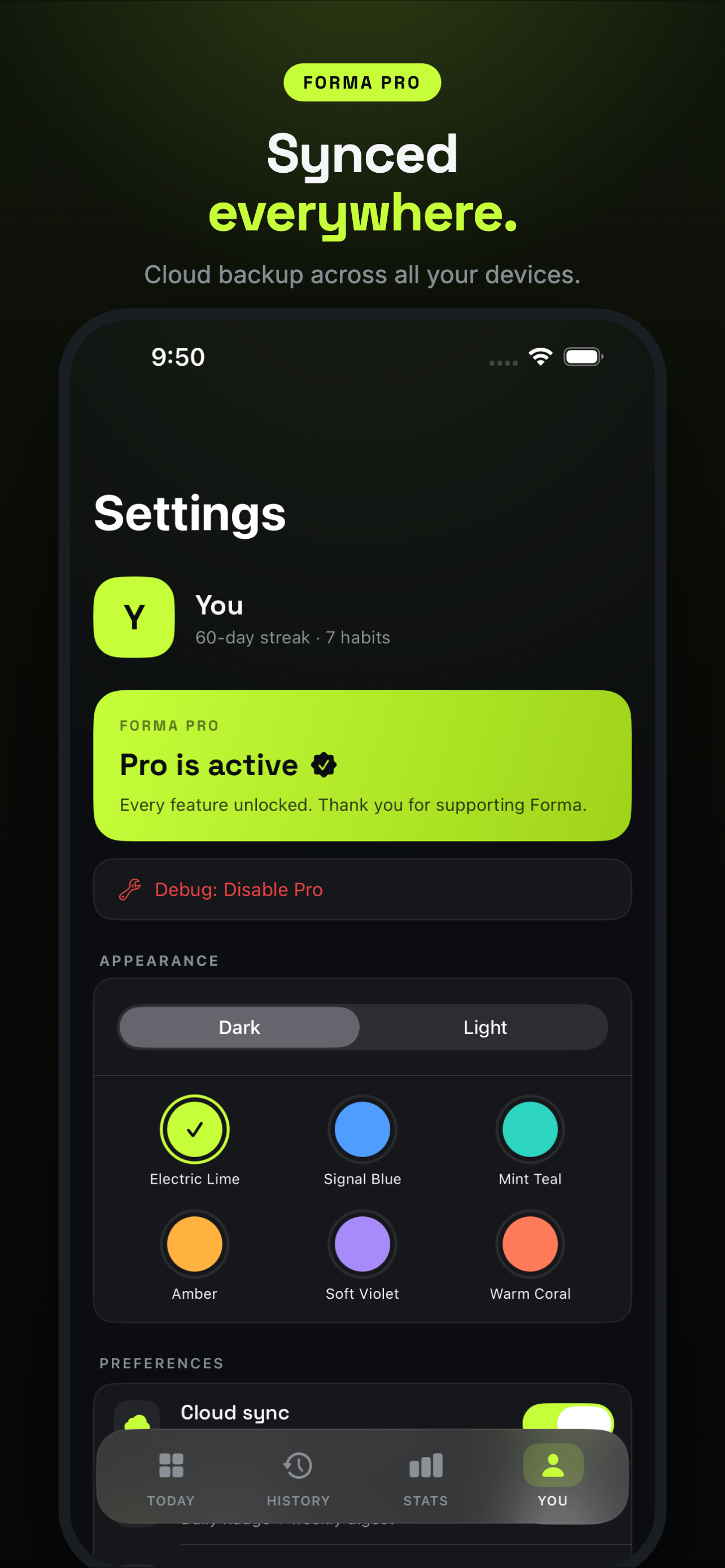 Forma: Habit Tracker gallery image