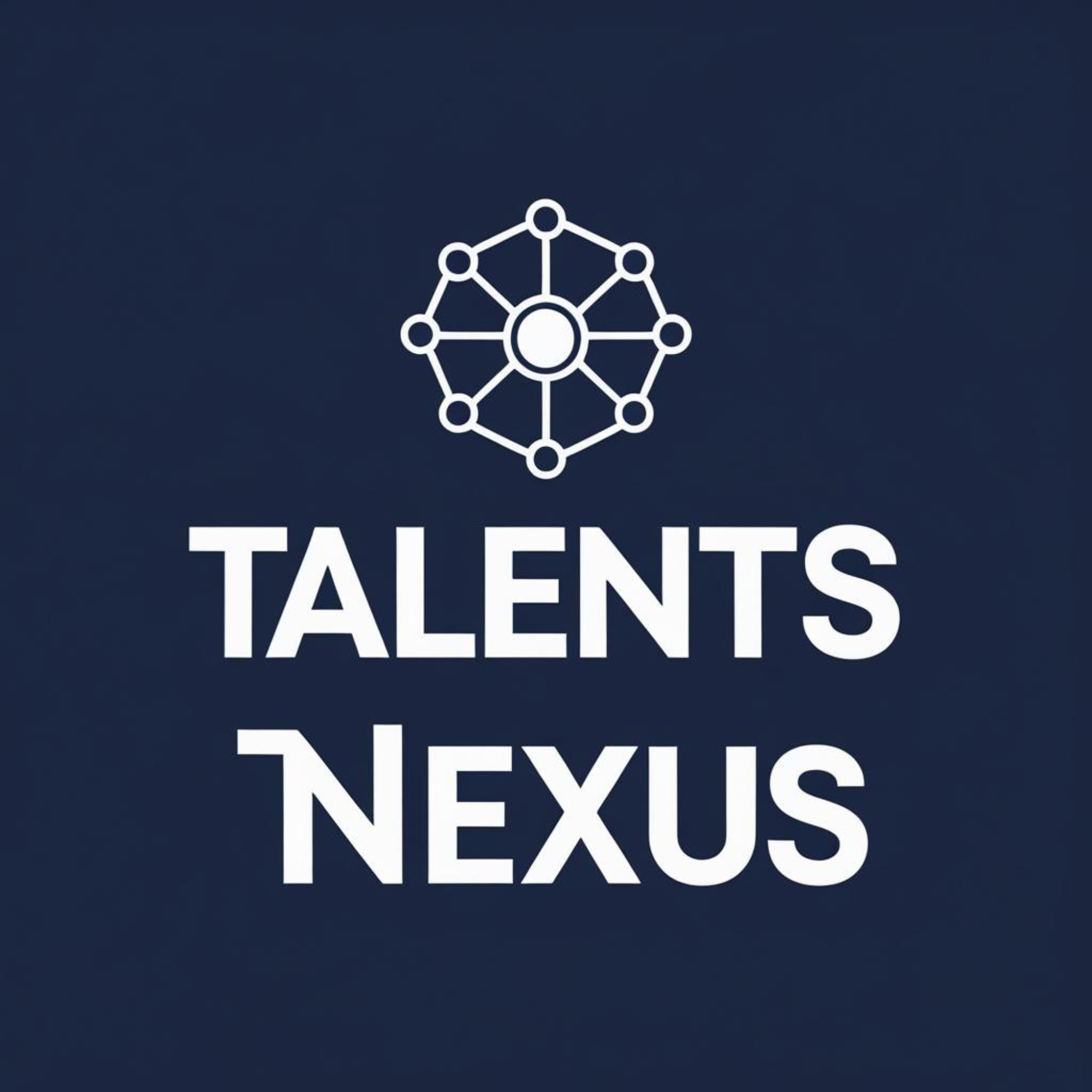 TalentsNexus - Product Hunt launch logo and brand identity