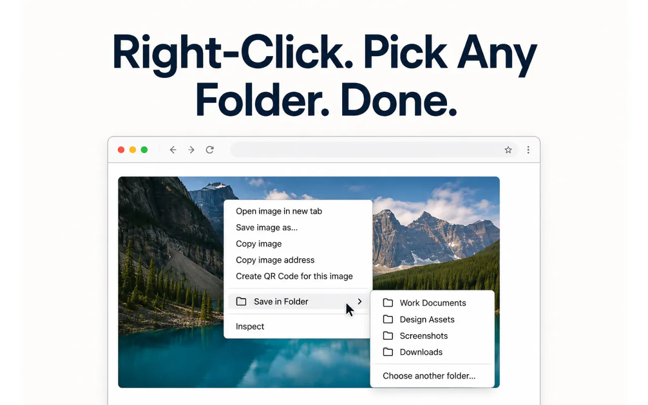 Save in Folder gallery image