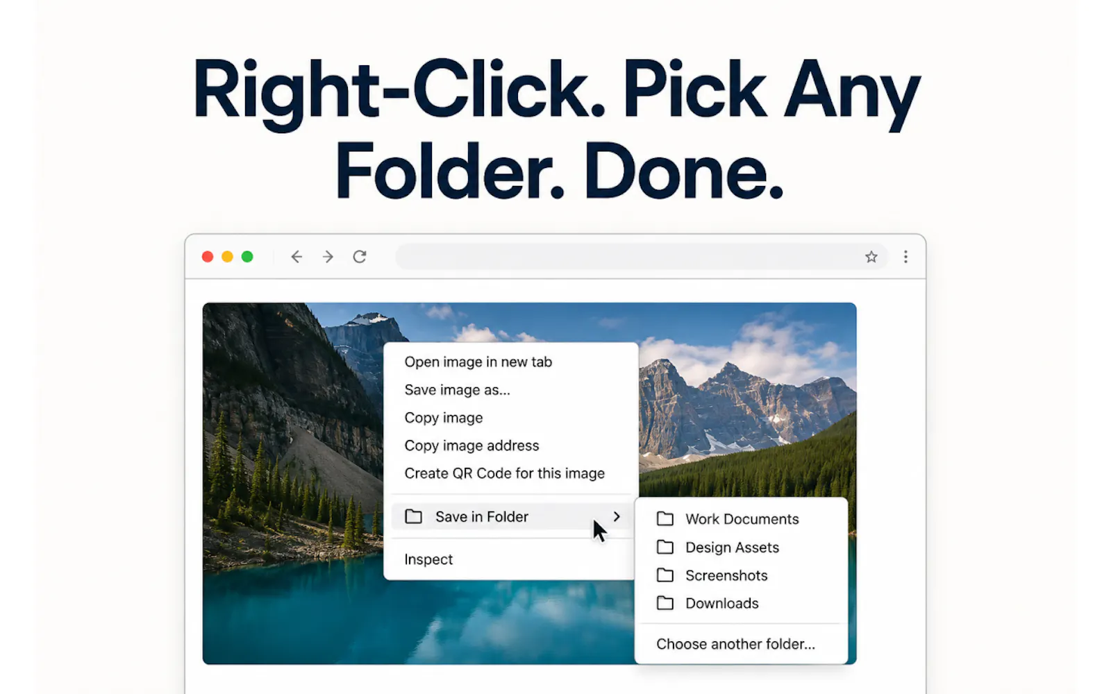 Save in Folder screenshot 2