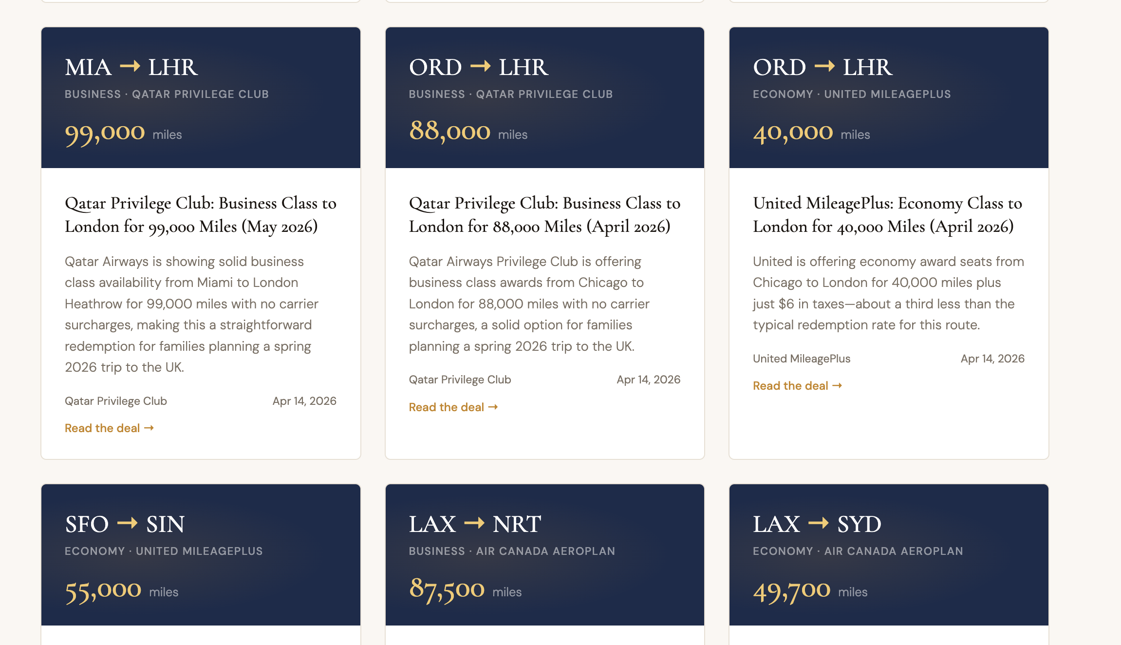 Tapp — Points & Miles Travel Deals gallery image