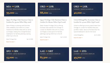 Tapp — Points & Miles Travel Deals gallery image
