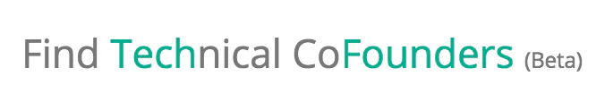 Find Technical Cofounders