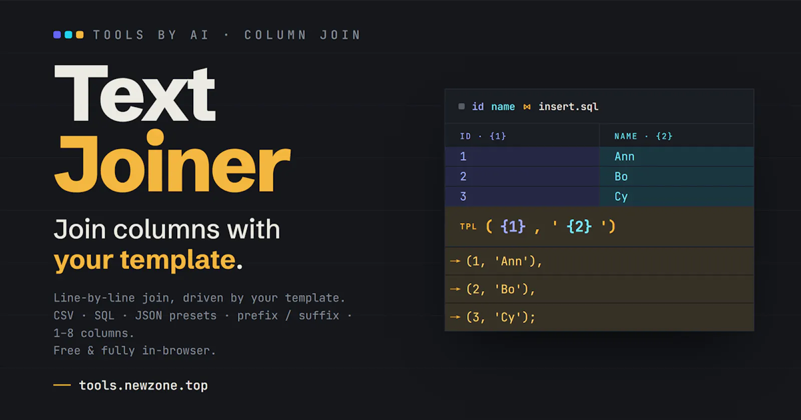 Text Joiner screenshot 2
