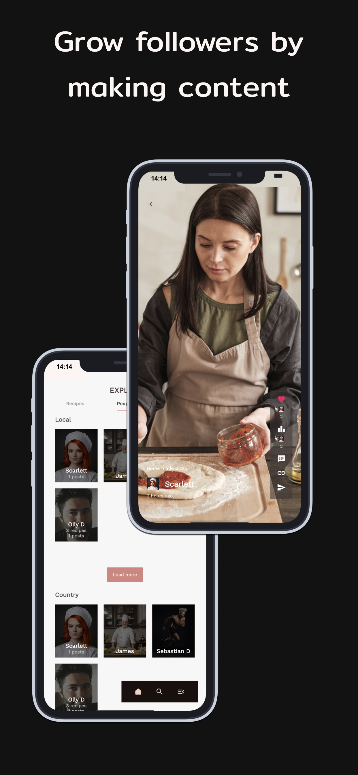 Yumzy: Food Social media 1