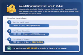 Gratuity Calculator UAE gallery image