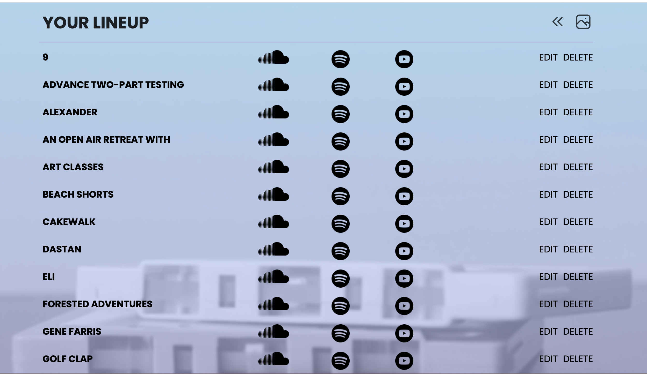 Discover New Tunes gallery image