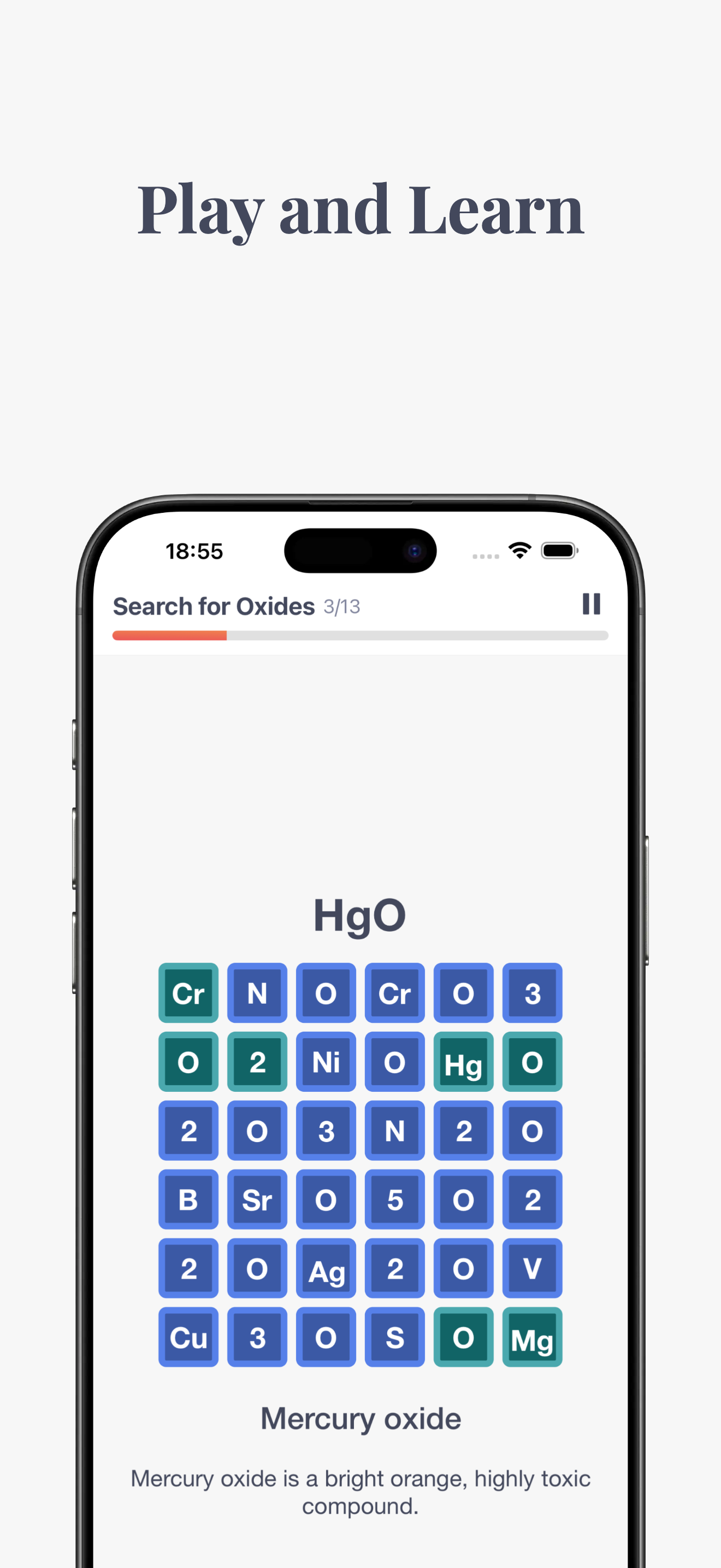 EasyChem: apprendre la chimie media 5