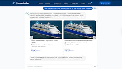 ChooseCruise: Never Overpay gallery image