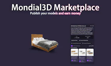 Mondial3D - AI 3D Model Generator gallery image