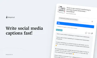 Inksprout for LinkedIn Post gallery image