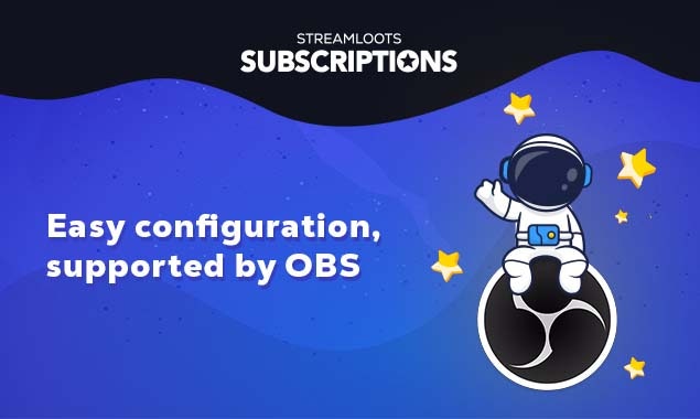 Subscriptions on Streamloots  gallery image