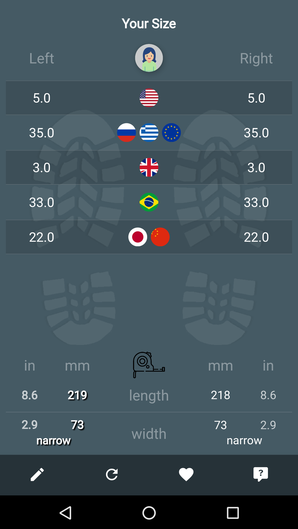 FeetMeter / Shoe Size Meter Image