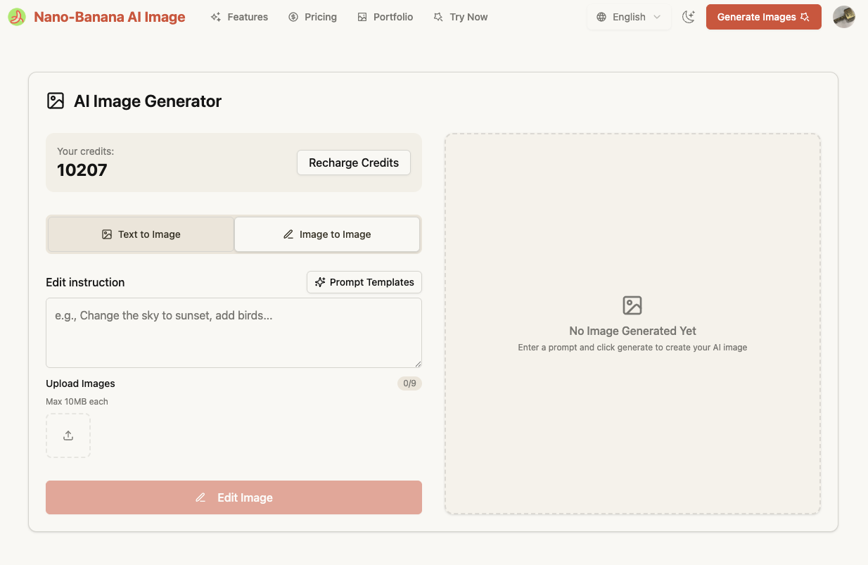 Nano-Banana AI  gallery image