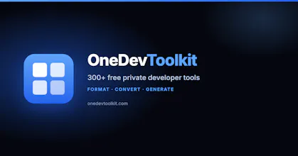 OneDevToolkit gallery image