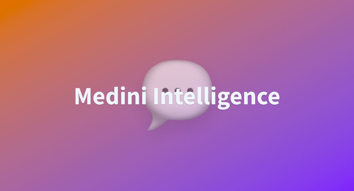 Medini Intelligence gallery image