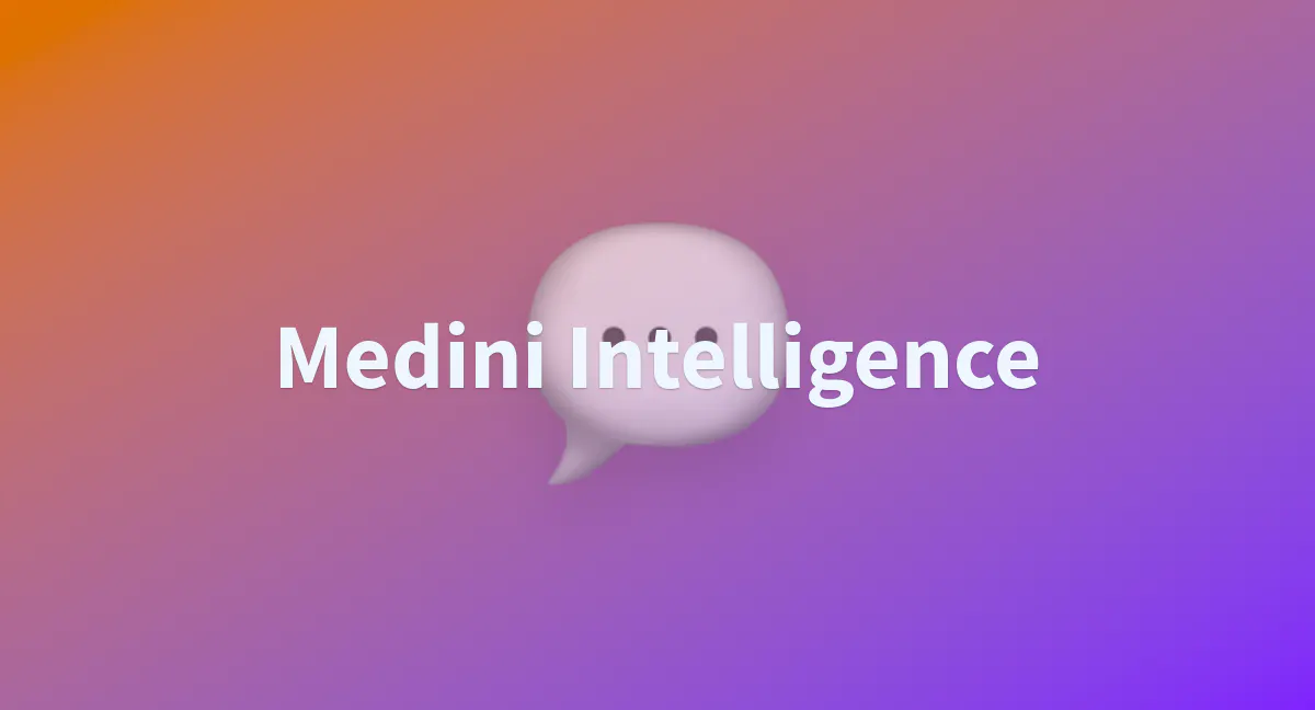 Medini Intelligence