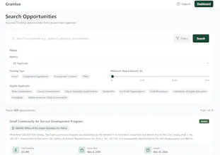 Grantee - AI-Powered Grant Writing gallery image