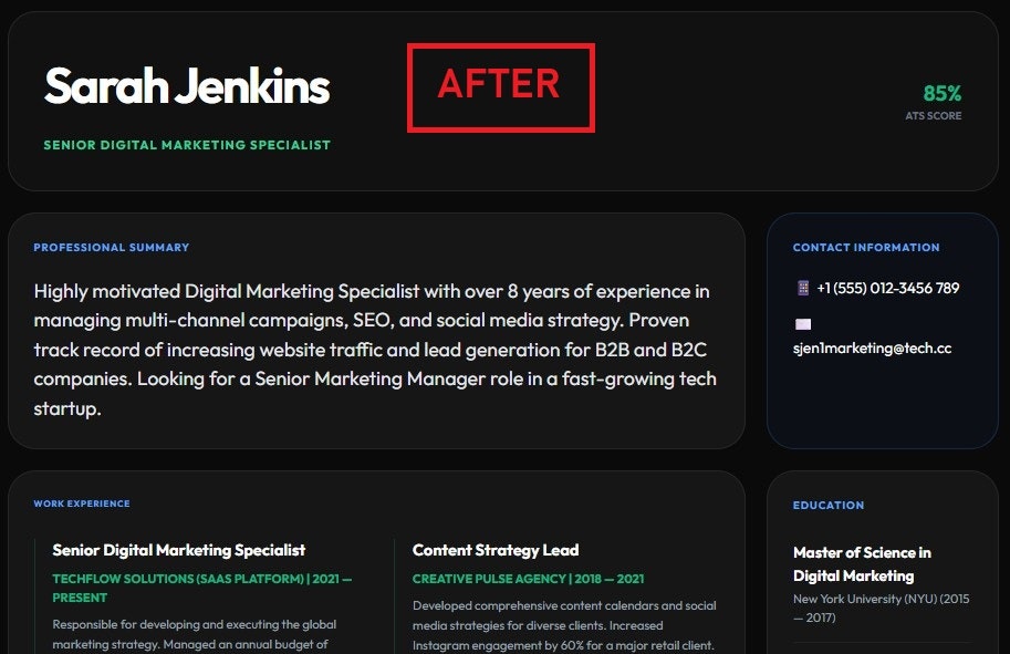 ResumeLink: AI Digital Resume Builder gallery image