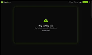 DropAI.zone gallery image