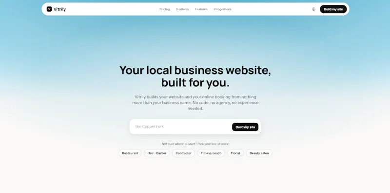Vitrily screenshot 1