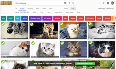 PP New Tab - Chrome Extension gallery image