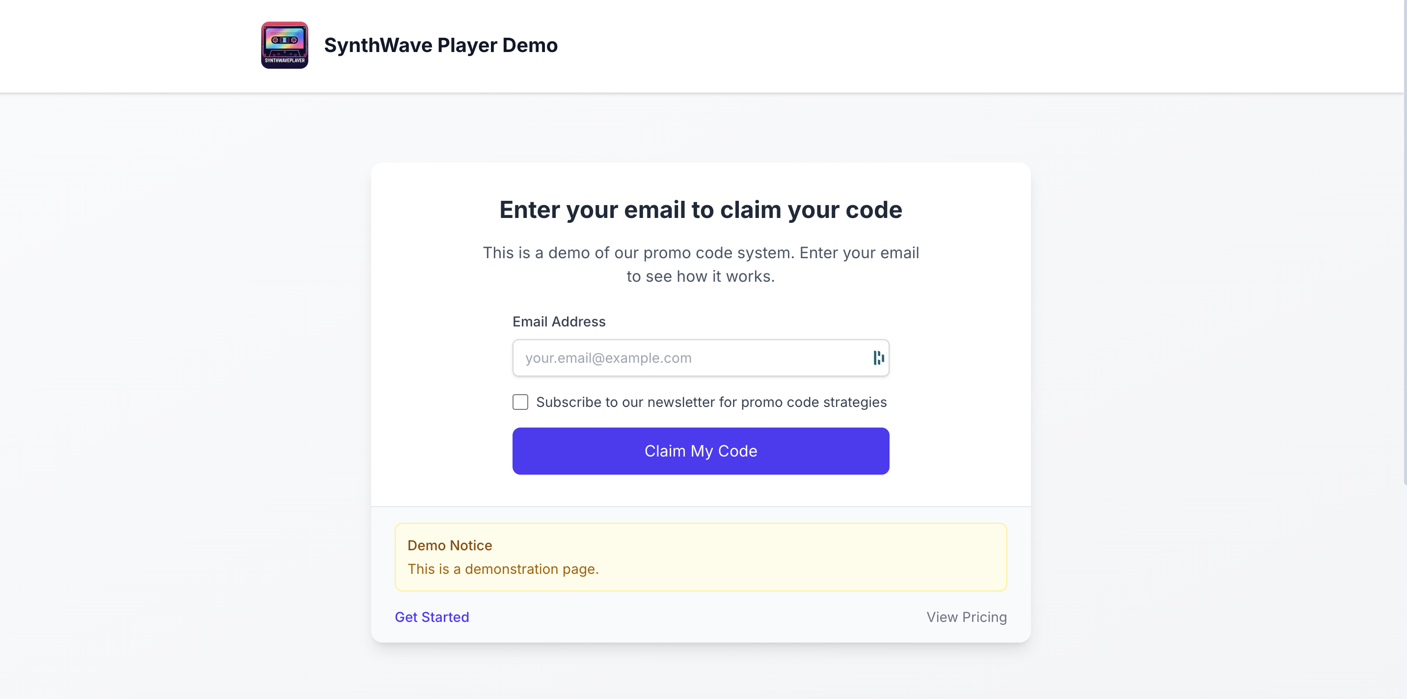 Promo Code Queue gallery image