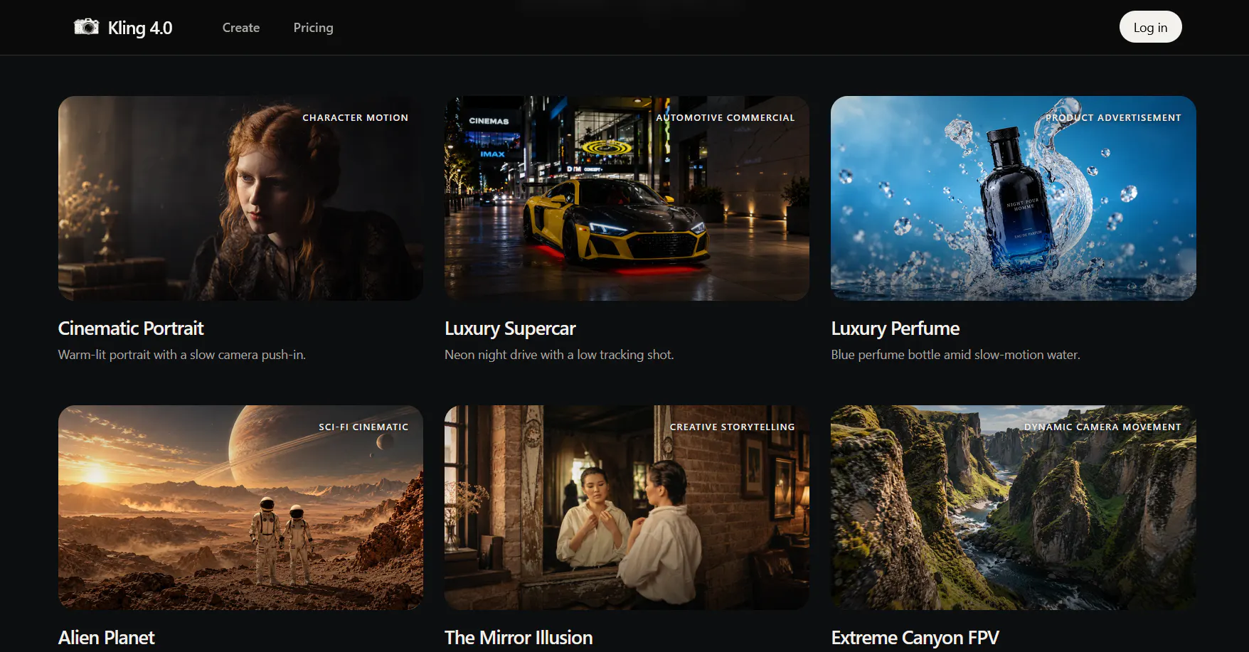 Kling 4.0 AI Video Generator gallery image