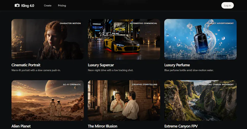Kling 4.0 AI Video Generator screenshot 2