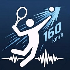 AudioSpeedGun for Tennis Serve