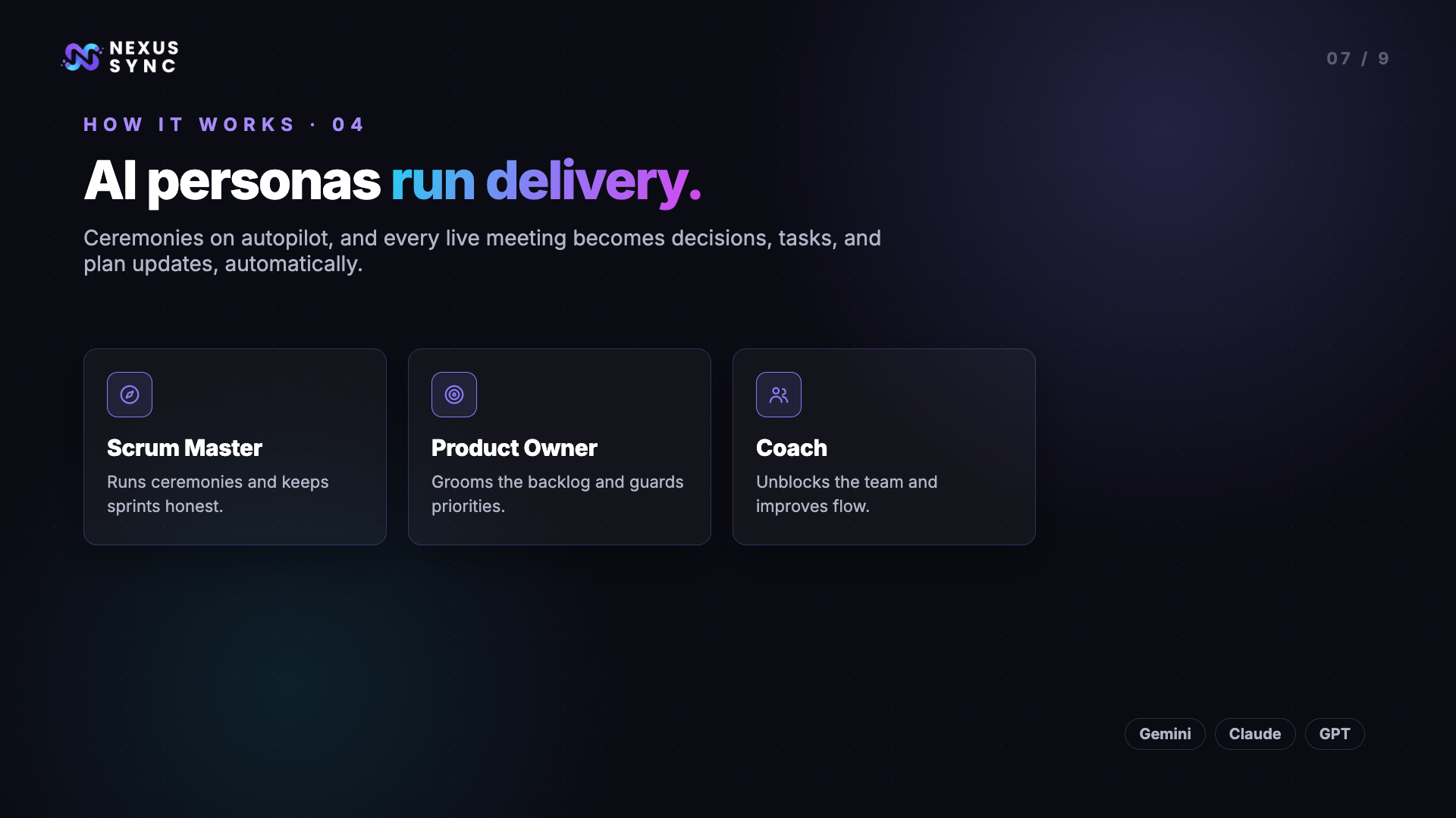 AI-native - Continuous Planning Platform gallery image