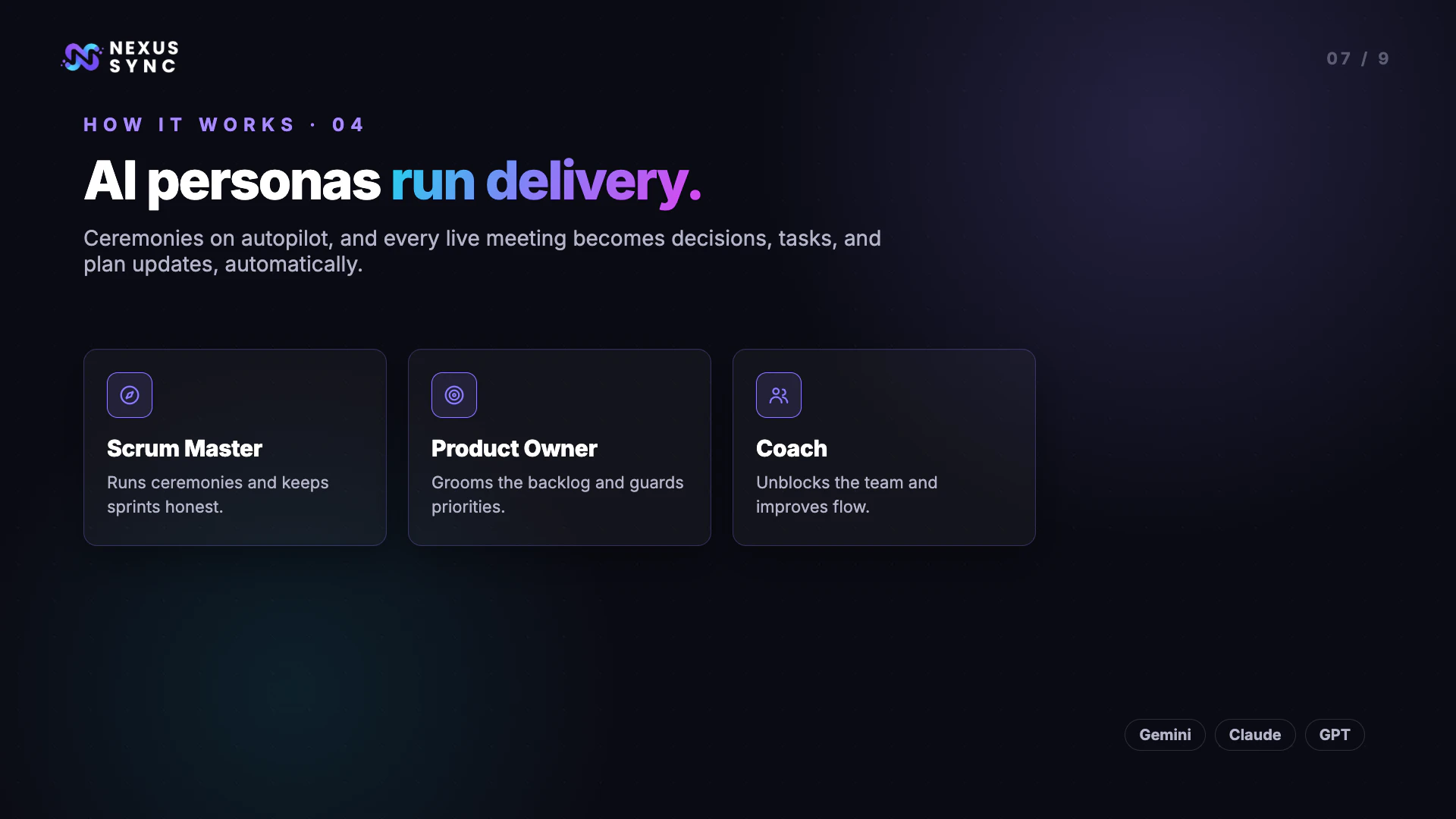 AI-native - Continuous Planning Platform 截图 7