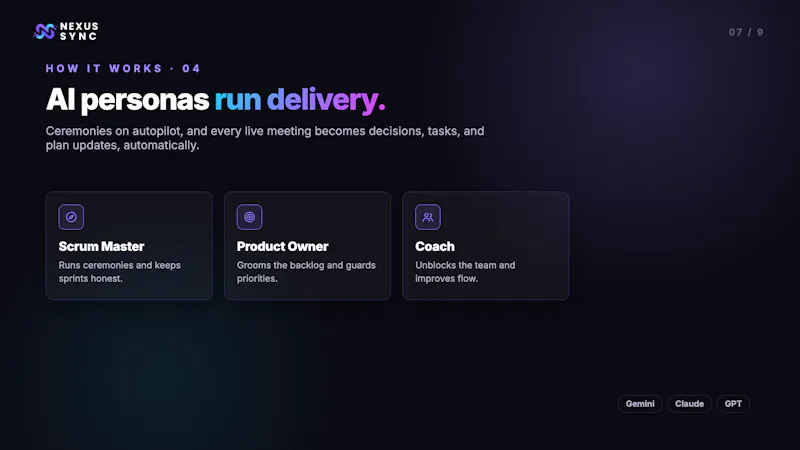 AI-native - Continuous Planning Platform screenshot 8